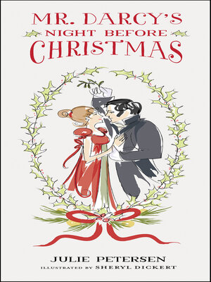 cover image of Mr. Darcy's Night Before Christmas